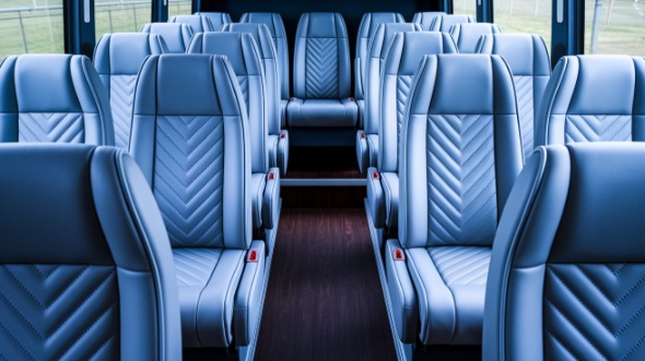 18 passenger minibus interior elgin
