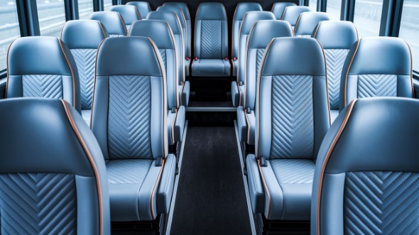 20 passenger minibus interior elgin