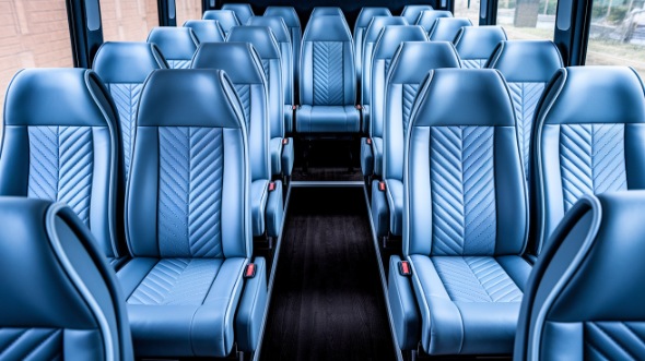 25 passenger minibus interior elgin