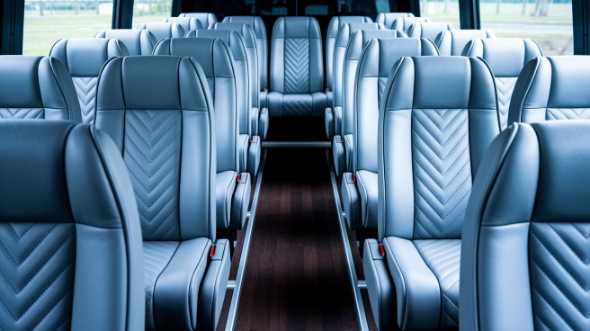 28 passenger minibus interior elgin