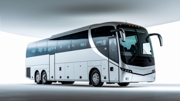 50 passenger charter bus elgin