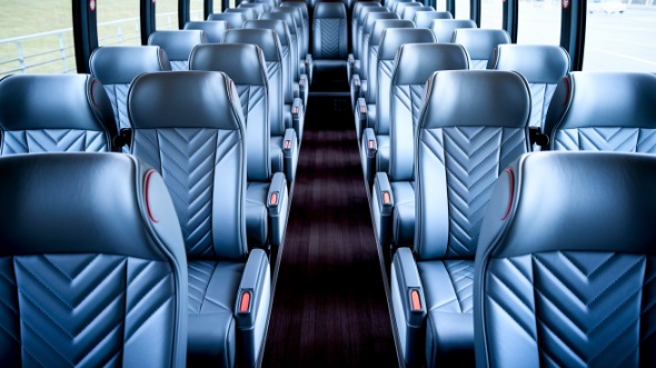 54 passenger charter bus interior elgin