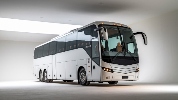 55 passenger charter bus elgin