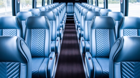 55 passenger charter bus interior elgin