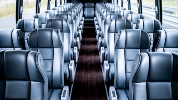 56 passenger charter bus interior elgin