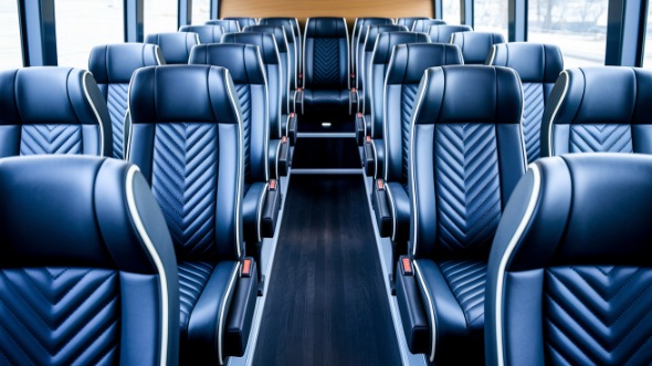 elgin 15 passenger minibus inside