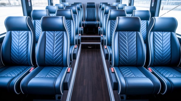 elgin 20 passenger minibus inside