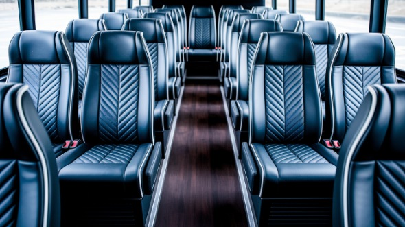 elgin 25 passenger minibus inside
