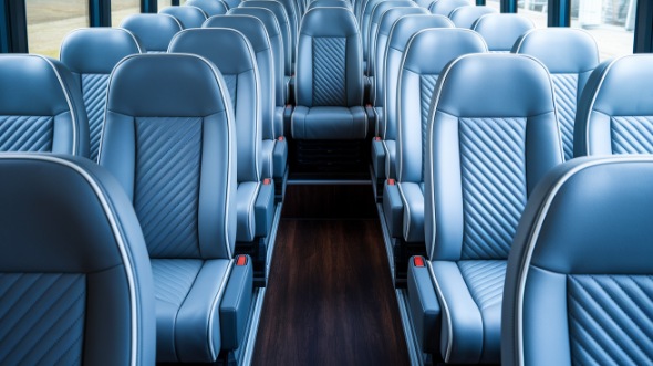 elgin 28 passenger minibus inside