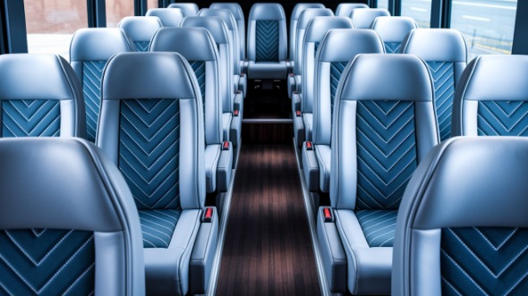 elgin 30 passenger minibus inside