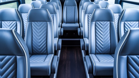elgin 35 passenger minibus inside