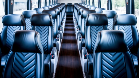 elgin 50 passenger charter bus rental