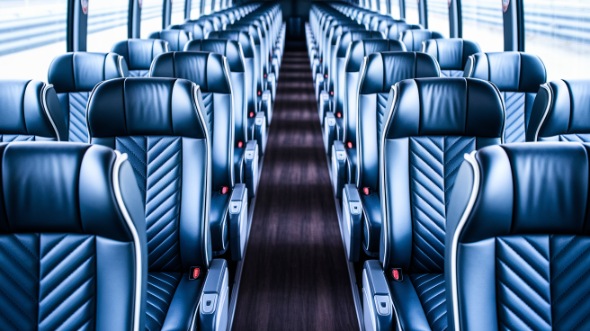 elgin 56 passenger charter bus rental