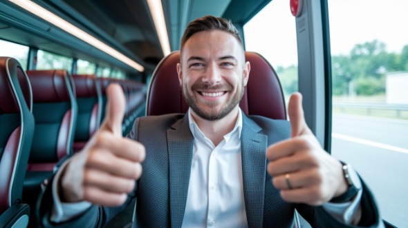elgin corporate bus rental