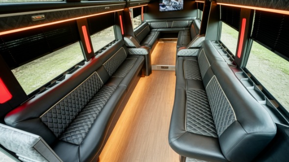 elgin party bus rental rental