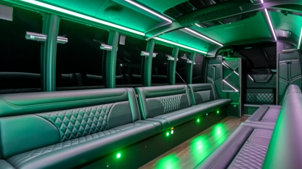 elgin sprinter limo rental inside