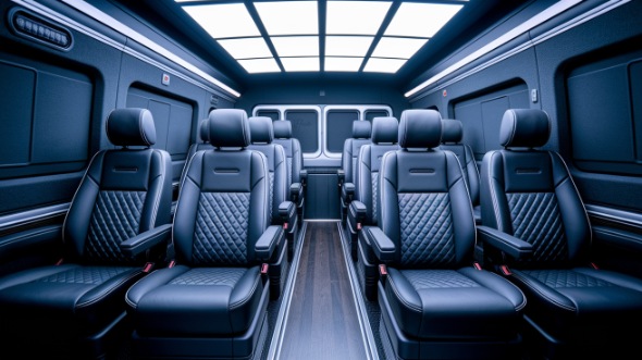 elgin sprinter van with driver rental