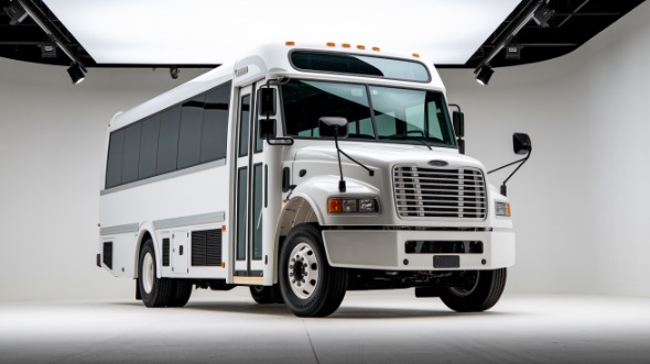 hoffman estates 28 passenger minibus