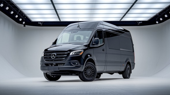 sprinter van with driver elgin