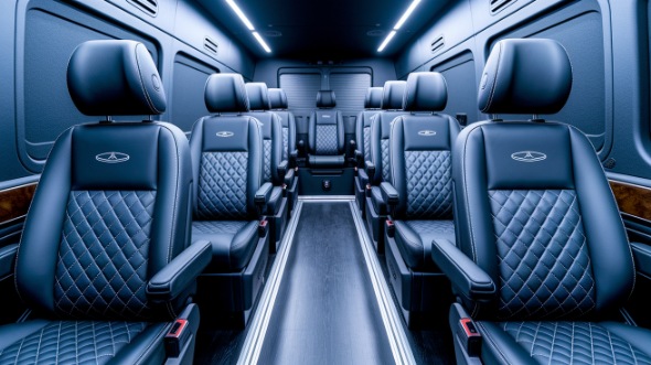 sprinter van with driver interior elgin